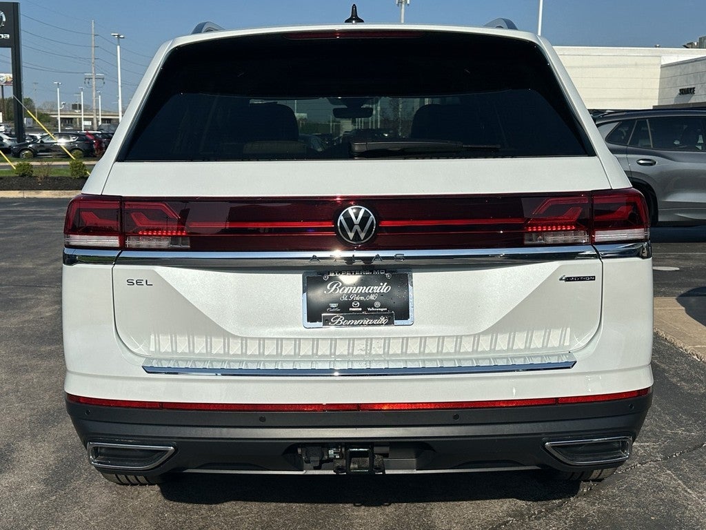 2026 Volkswagen Atlas 2.0T SEL 4MOTION