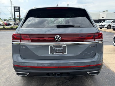 2026 Volkswagen Atlas 2.0T SEL 4MOTION