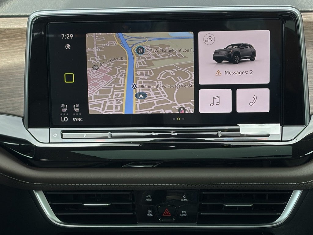 2026 Volkswagen Atlas 2.0T SEL 4MOTION