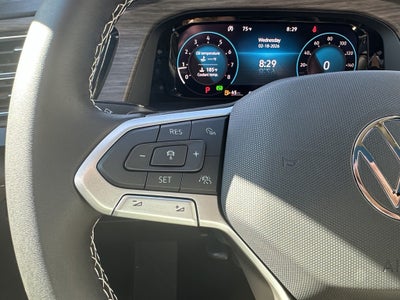 2026 Volkswagen Atlas 2.0T SEL 4MOTION