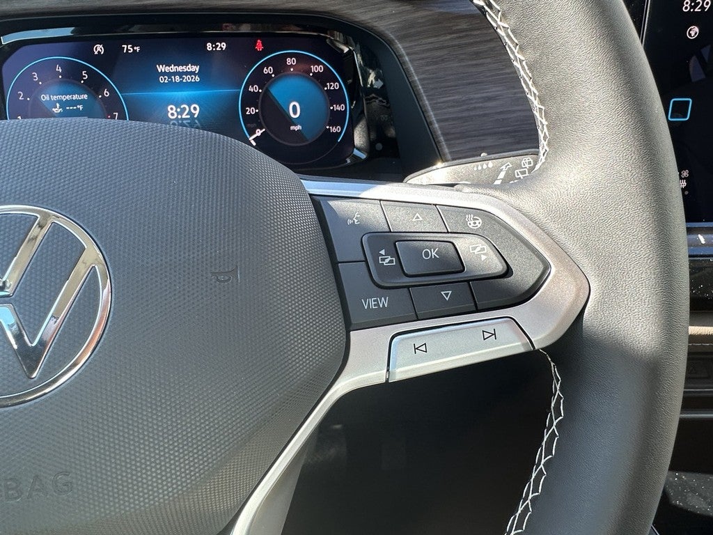 2026 Volkswagen Atlas 2.0T SEL 4MOTION