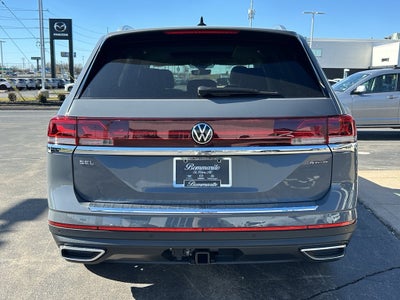 2026 Volkswagen Atlas 2.0T SEL 4MOTION