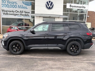 2026 Volkswagen Atlas 2.0T Peak Edition 4MOTION