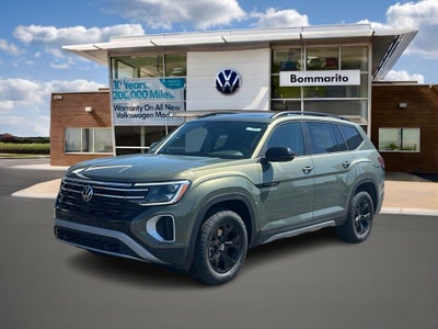 2026 Volkswagen Atlas 2.0T Peak Edition 4MOTION