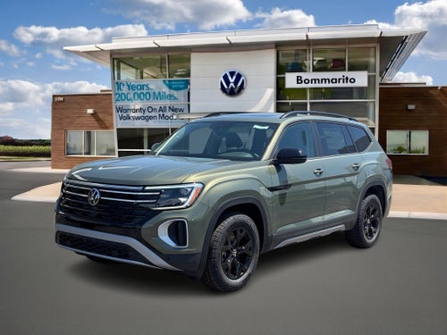 2026 Volkswagen Atlas 2.0T Peak Edition 4MOTION