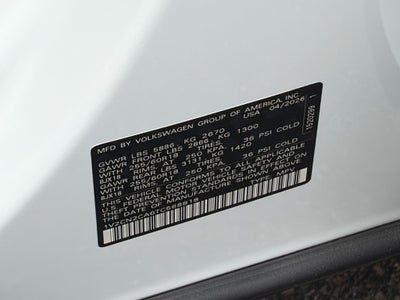 2026 Volkswagen Atlas 2.0T Peak Edition 4MOTION