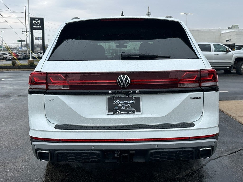 2026 Volkswagen Atlas 2.0T Peak Edition 4MOTION