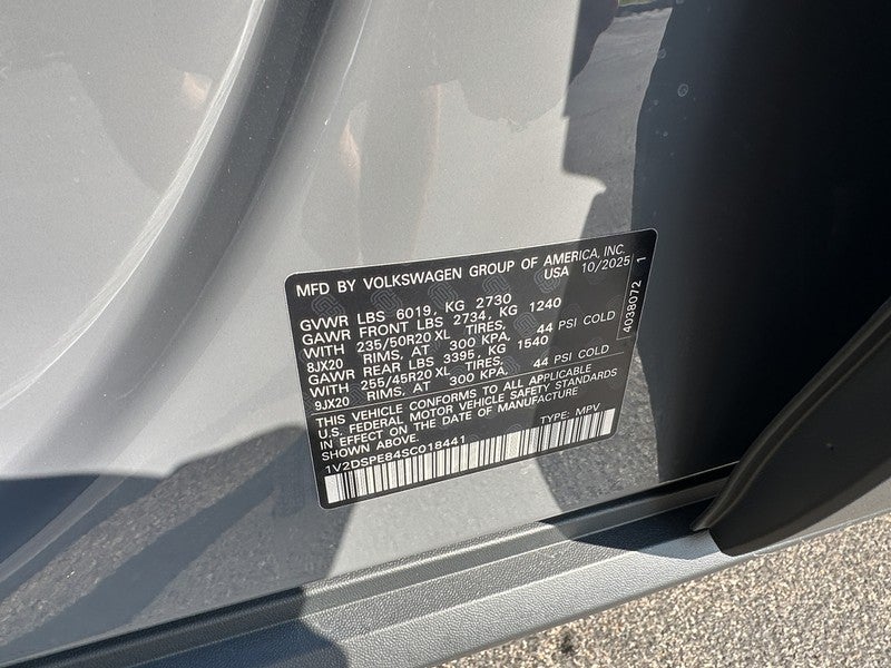 2025 Volkswagen ID.4 Pro AWD