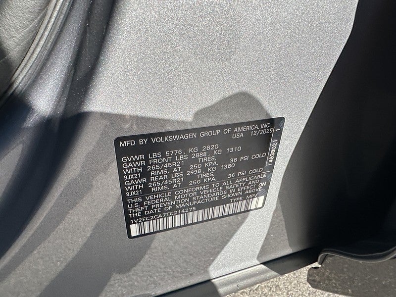 2026 Volkswagen Atlas Cross Sport 2.0T SEL Premium R-Line 4MOTION