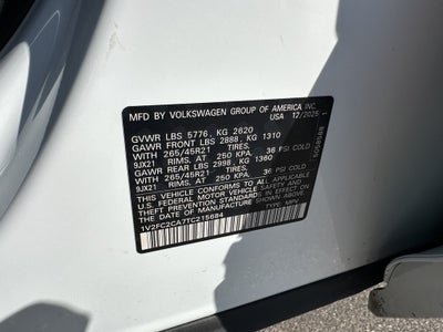 2026 Volkswagen Atlas Cross Sport 2.0T SEL Premium R-Line 4MOTION