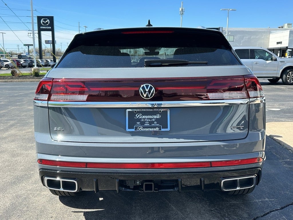 2026 Volkswagen Atlas Cross Sport 2.0T SEL Premium R-Line 4MOTION