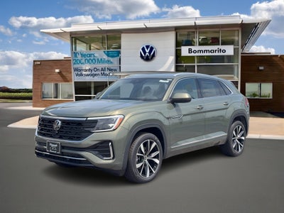 2026 Volkswagen Atlas Cross Sport 2.0T SEL Premium R-Line 4MOTION