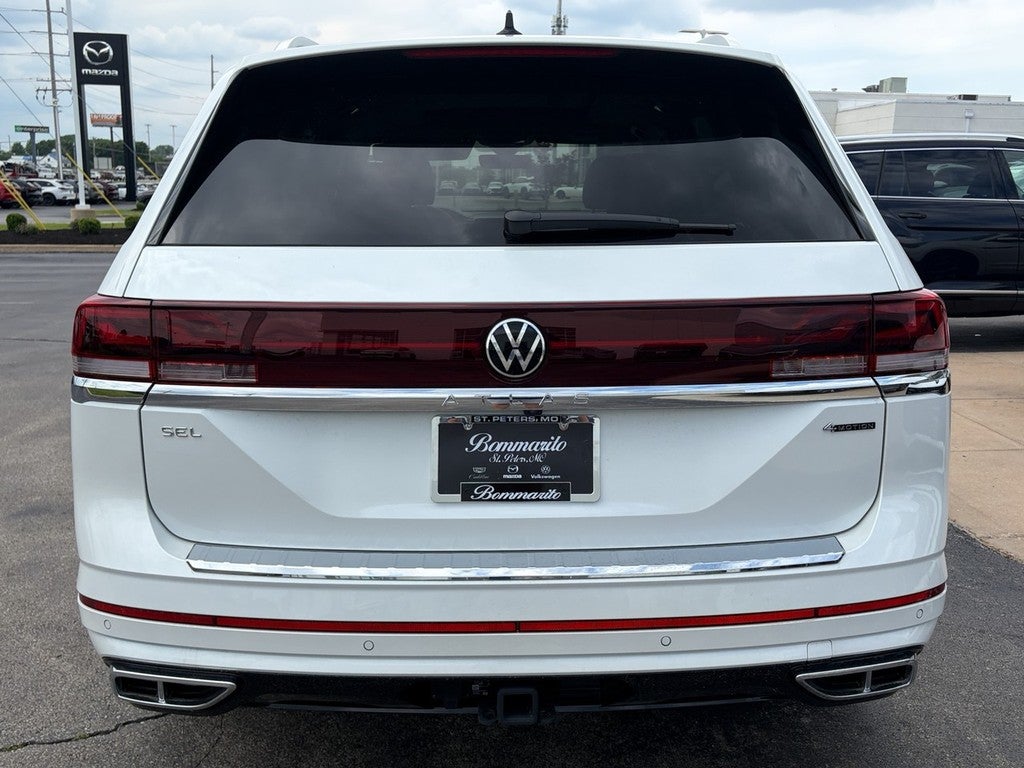 2026 Volkswagen Atlas 2.0T SEL Premium R-Line 4MOTION