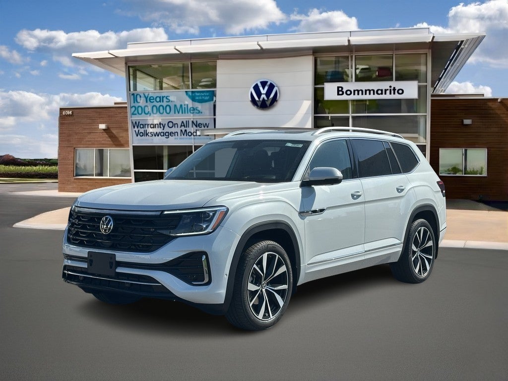 2026 Volkswagen Atlas 2.0T SEL Premium R-Line 4MOTION