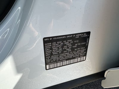 2026 Volkswagen Atlas 2.0T SEL Premium R-Line 4MOTION