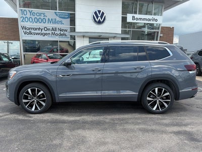 2026 Volkswagen Atlas 2.0T SEL Premium R-Line 4MOTION