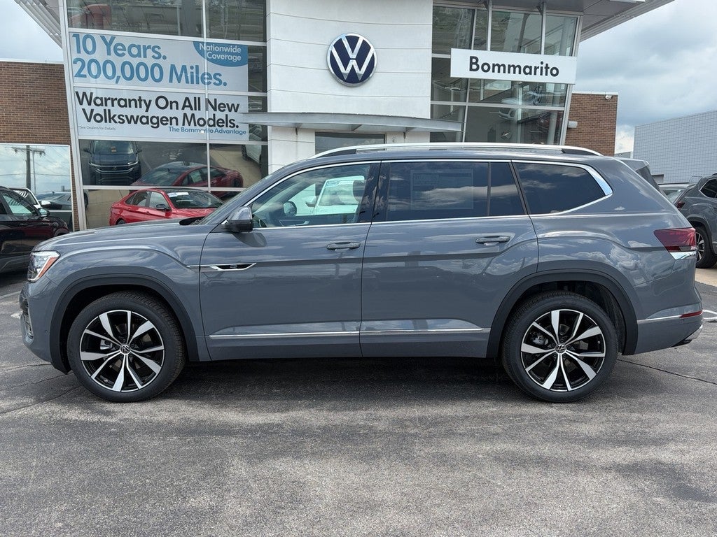 2026 Volkswagen Atlas 2.0T SEL Premium R-Line 4MOTION