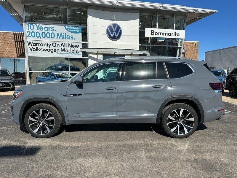 2026 Volkswagen Atlas 2.0T SEL Premium R-Line 4MOTION