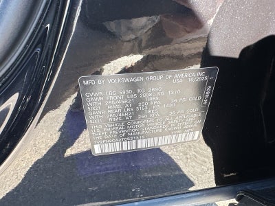 2026 Volkswagen Atlas 2.0T SEL Premium R-Line 4MOTION