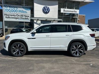 2026 Volkswagen Atlas 2.0T SEL Premium R-Line 4MOTION
