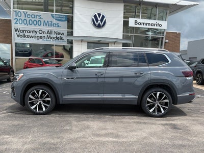 2026 Volkswagen Atlas 2.0T SEL Premium R-Line 4MOTION