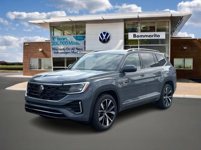 2026 Volkswagen Atlas 2.0T SEL Premium R-Line 4MOTION