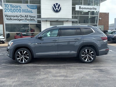 2026 Volkswagen Atlas 2.0T SEL Premium R-Line 4MOTION