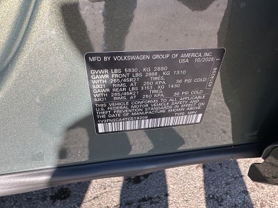 2026 Volkswagen Atlas 2.0T SEL Premium R-Line 4MOTION