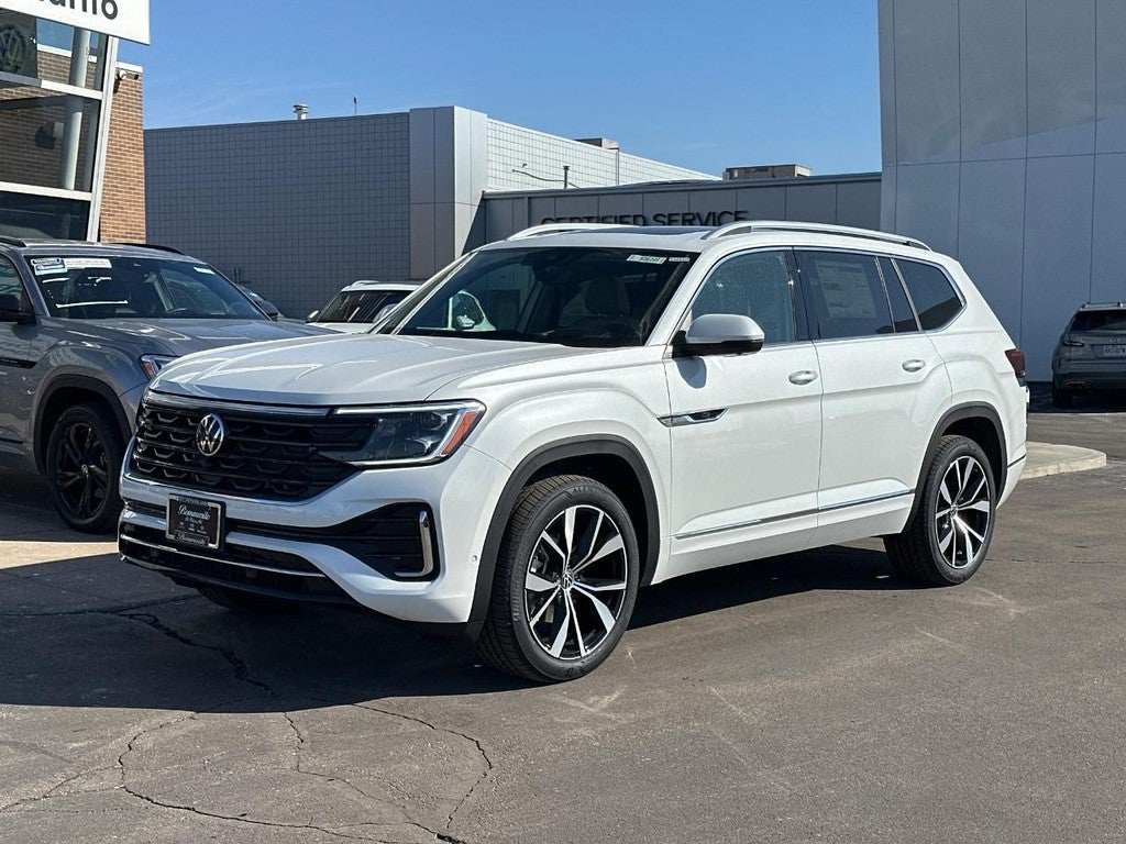 2026 Volkswagen Atlas 2.0T SEL Premium R-Line 4MOTION