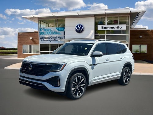 2026 Volkswagen Atlas 2.0T SEL Premium R-Line 4MOTION