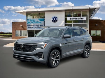 2026 Volkswagen Atlas 2.0T SEL Premium R-Line 4MOTION