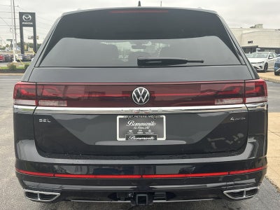 2026 Volkswagen Atlas 2.0T SEL Premium R-Line 4MOTION