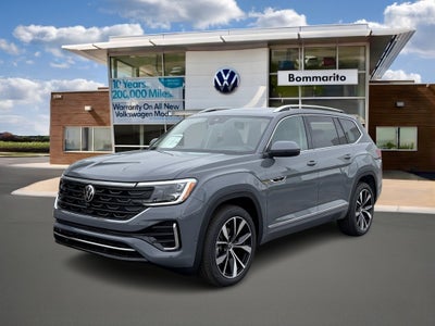 2026 Volkswagen Atlas 2.0T SEL Premium R-Line 4MOTION