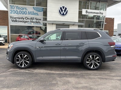 2026 Volkswagen Atlas 2.0T SEL Premium R-Line 4MOTION