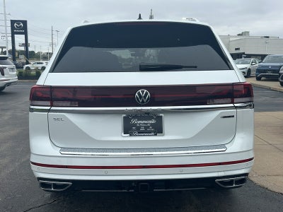 2026 Volkswagen Atlas 2.0T SEL Premium R-Line 4MOTION