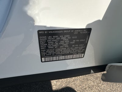 2026 Volkswagen Atlas 2.0T SEL Premium R-Line 4MOTION