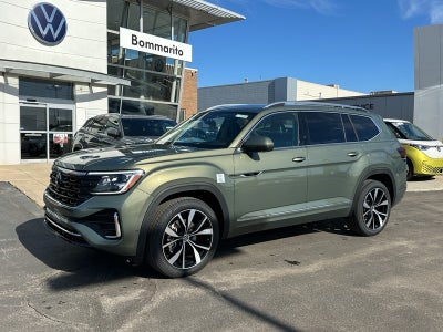 2026 Volkswagen Atlas 2.0T SEL Premium R-Line 4MOTION