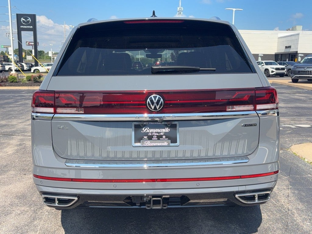 2026 Volkswagen Atlas 2.0T SEL Premium R-Line 4MOTION