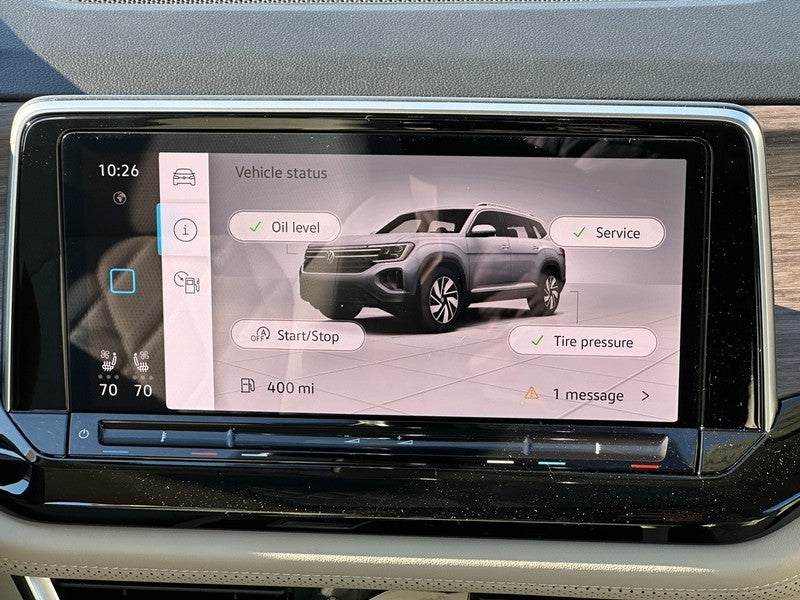 2026 Volkswagen Atlas 2.0T SEL Premium R-Line 4MOTION