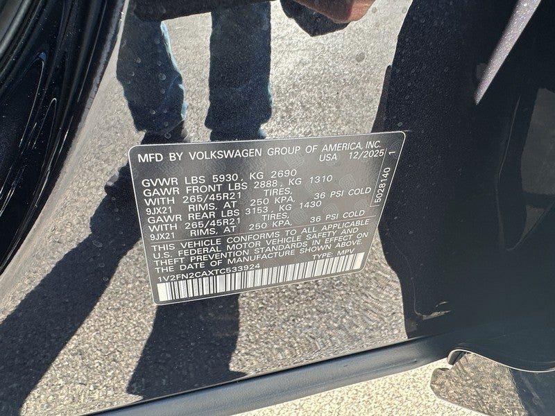 2026 Volkswagen Atlas 2.0T SEL Premium R-Line 4MOTION