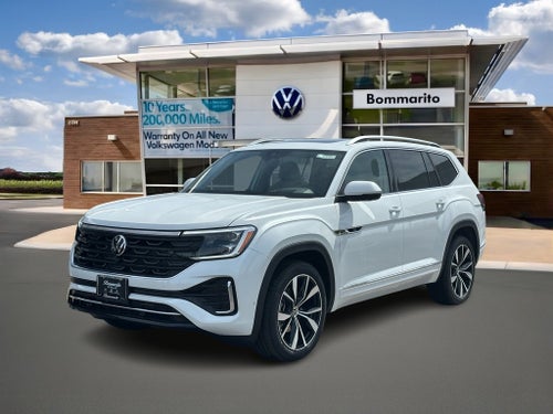 2026 Volkswagen Atlas 2.0T SEL Premium R-Line 4MOTION