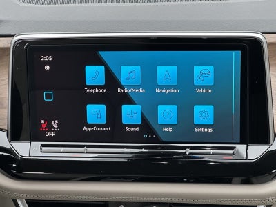 2026 Volkswagen Atlas 2.0T SE w/Technology 4MOTION