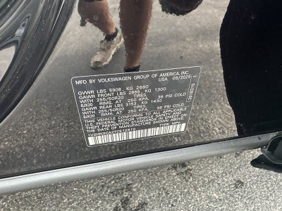 2026 Volkswagen Atlas 2.0T SE w/Technology 4MOTION