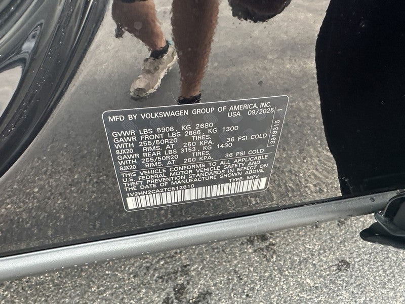 2026 Volkswagen Atlas 2.0T SE w/Technology 4MOTION