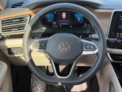 2026 Volkswagen Atlas 2.0T SE w/Technology 4MOTION