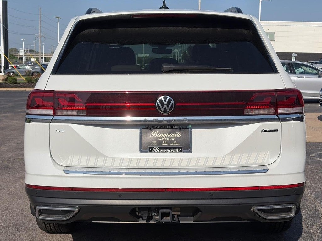 2026 Volkswagen Atlas 2.0T SE w/Technology 4MOTION