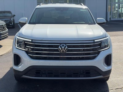 2026 Volkswagen Atlas 2.0T SE w/Technology 4MOTION
