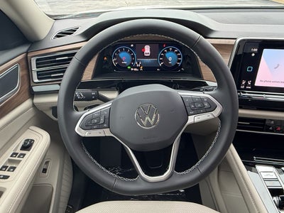 2026 Volkswagen Atlas 2.0T SE w/Technology 4MOTION