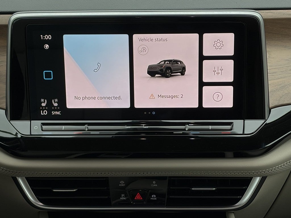 2026 Volkswagen Atlas 2.0T SE w/Technology 4MOTION