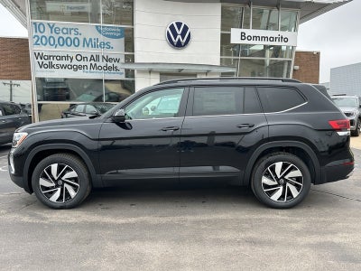 2026 Volkswagen Atlas 2.0T SE w/Technology 4MOTION